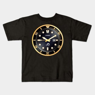 Golden Duro Casio Vector Kids T-Shirt